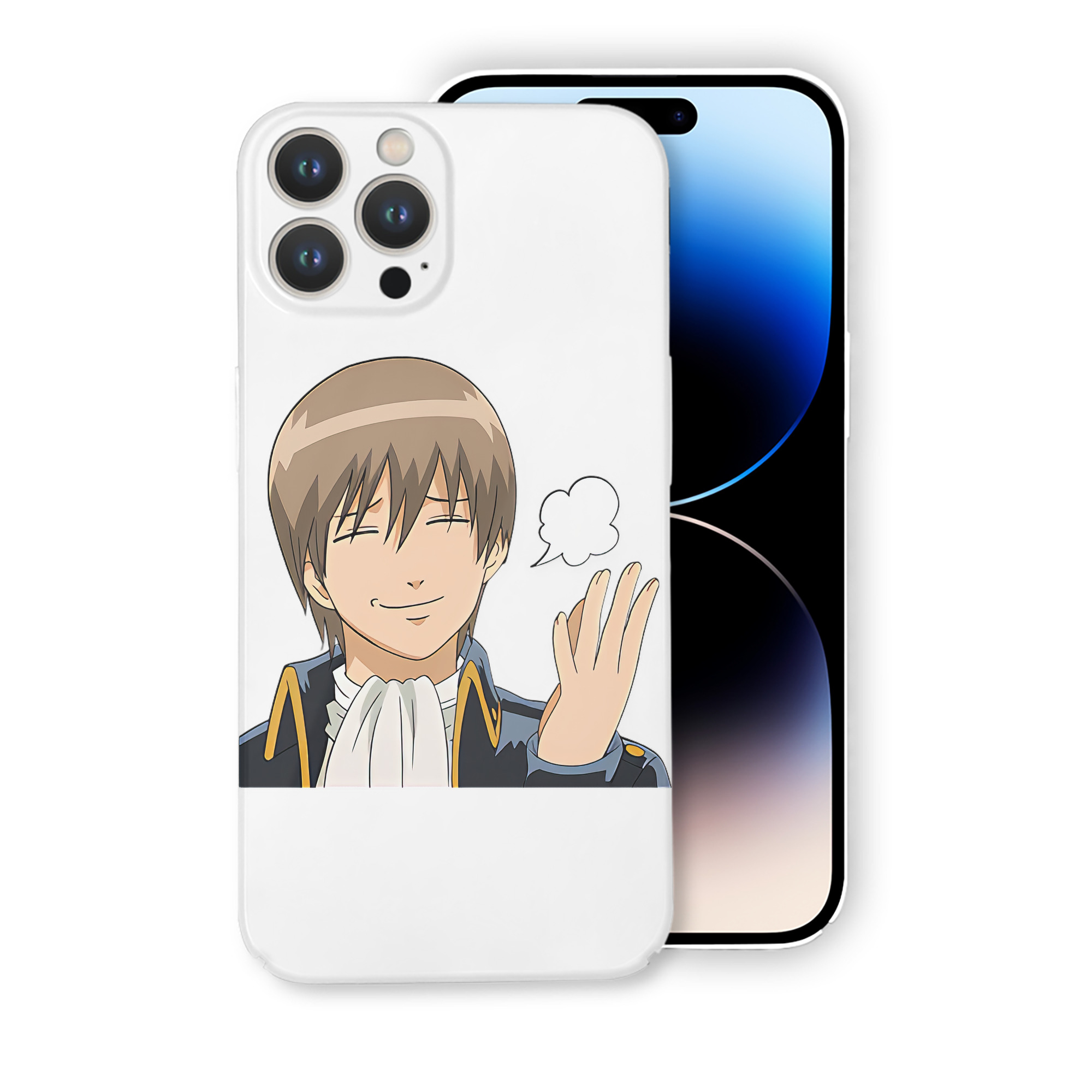 （画像用） ぎんたま 坂田銀時（さかたぎんとき） 神楽 志村新八（しむら しんぱち） GINTAMA Sakata Gintoki Kagura Shimura Shinpachi 【iPhone 14シリーズ対応】ハードケース